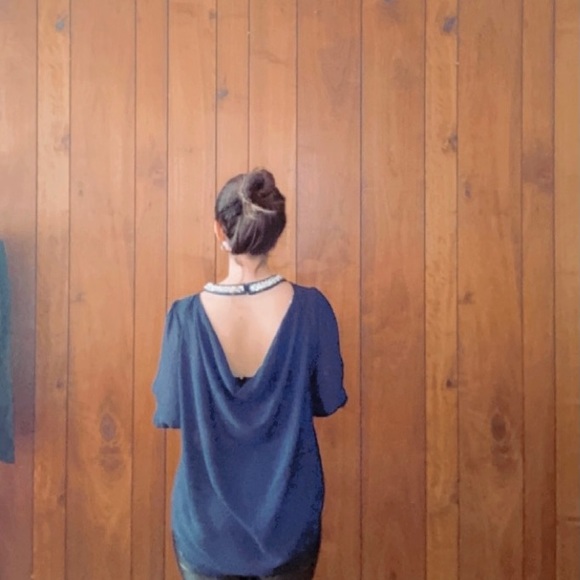 Blue blouse - Picture 2 of 3